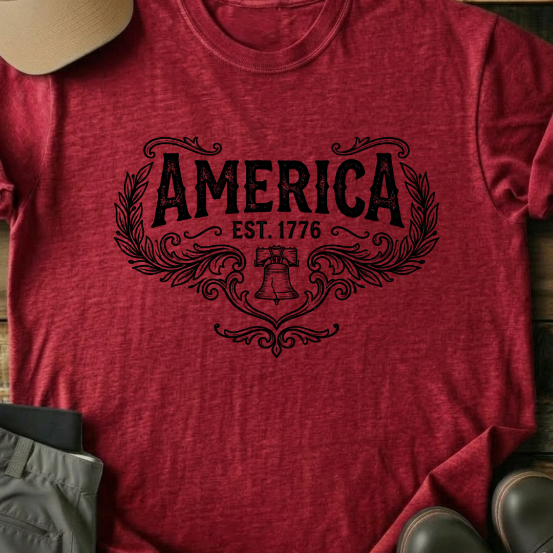 Printify T-Shirt America T-Shirt America T-Shirt