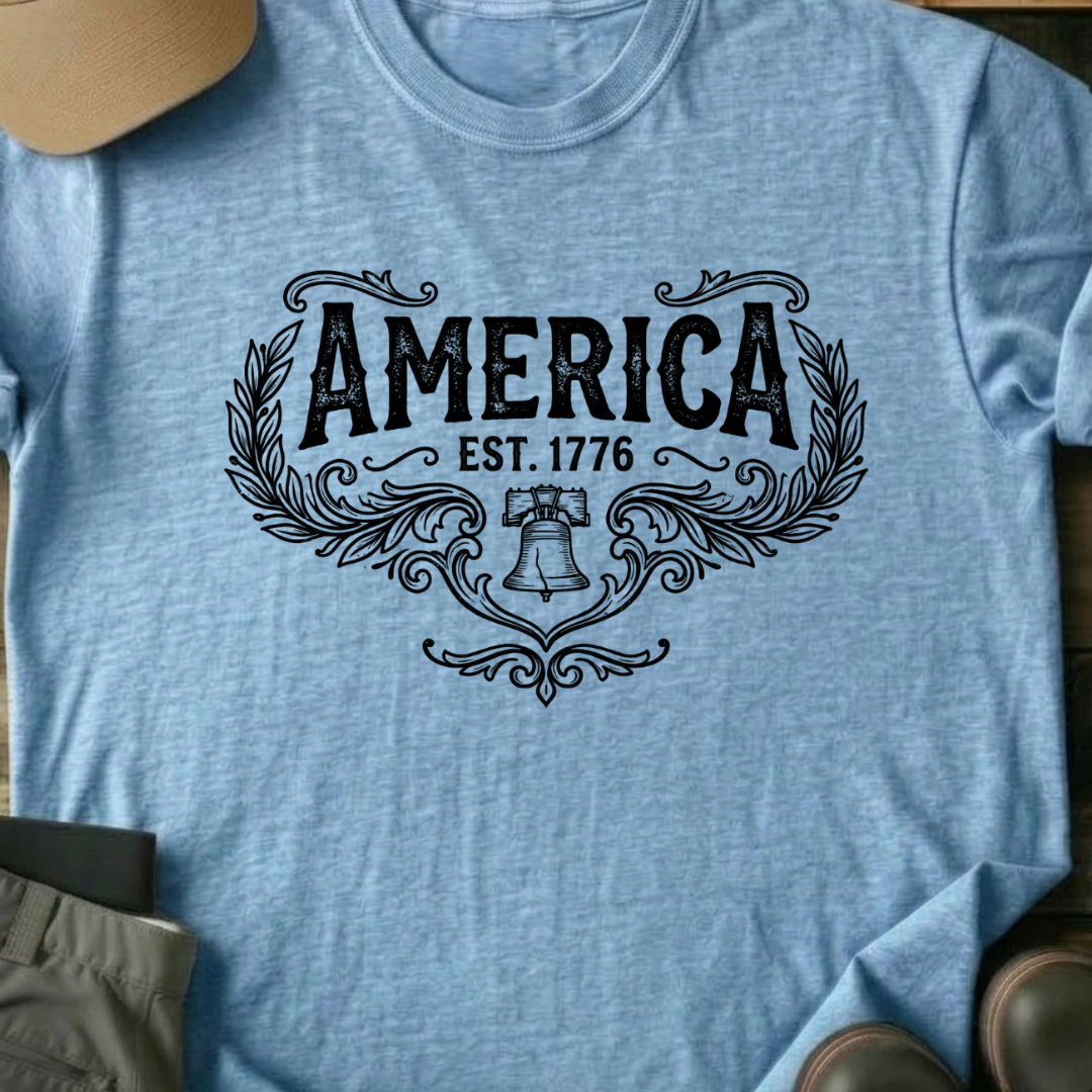 Printify T-Shirt America T-Shirt America T-Shirt