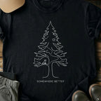 Printify T-Shirt Black / S 6 6