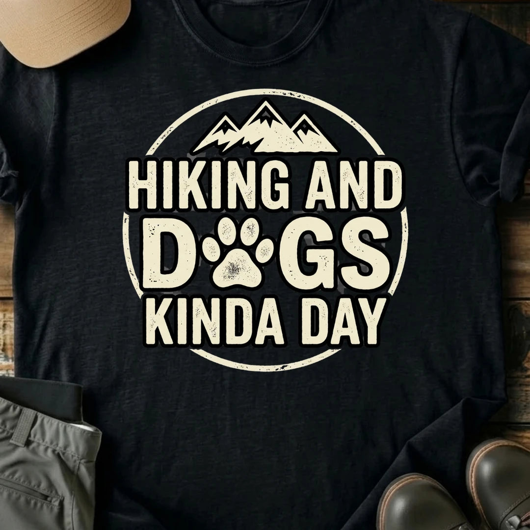 Printify T-Shirt Black / S Kinda Day T-Shirt Kinda Day T-Shirt