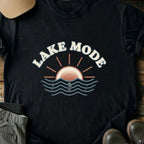Printify T-Shirt Black / S Lake M Lake M