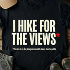 Printify T-Shirt Black / S Views T-Shirt Views T-Shirt