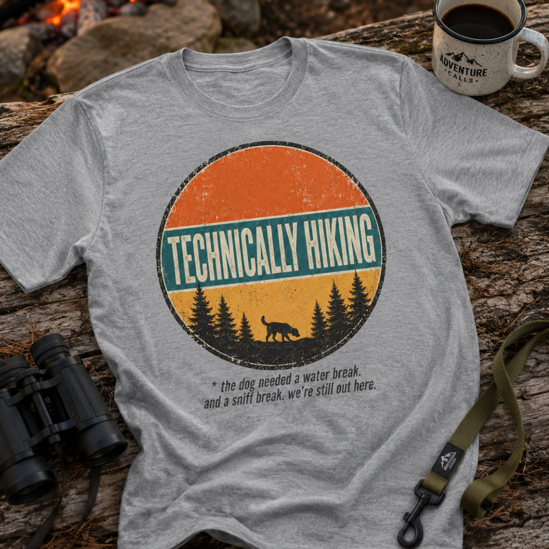 Printify T-Shirt Dog Needed A Sniff Break T-Shirt Dog Needed A Sniff Break T-Shirt