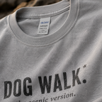 Printify T-Shirt Dog Walk T-Shirt Dog Walk T-Shirt