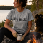 Printify T-Shirt Dog Walk T-Shirt Dog Walk T-Shirt