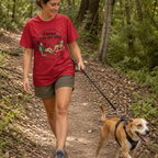 Printify T-Shirt I Hike For My Dog T-Shirt I Hike For My Dog T-Shirt