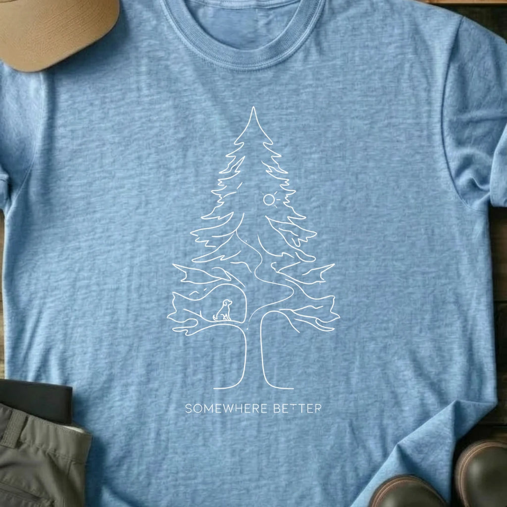 Printify T-Shirt Light Blue / S 6 6