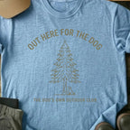 Printify T-Shirt Light Blue / S Dogs Own Outdoor Club T-Shirt Dogs Own Outdoor Club T-Shirt