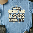 Printify T-Shirt Light Blue / S Kinda Day T-Shirt Kinda Day T-Shirt
