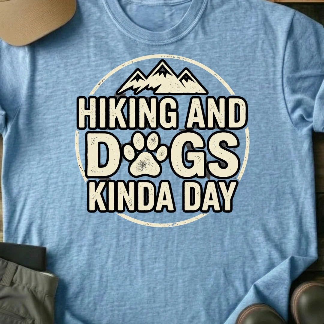 Printify T-Shirt Light Blue / S Kinda Day T-Shirt Kinda Day T-Shirt