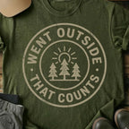 Printify T-Shirt Military Green / S 2 2