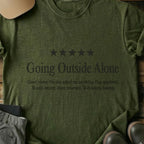 Printify T-Shirt Military Green / S Dog Approved T-Shirt Dog Approved T-Shirt
