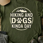 Printify T-Shirt Military Green / S Kinda Day T-Shirt Kinda Day T-Shirt