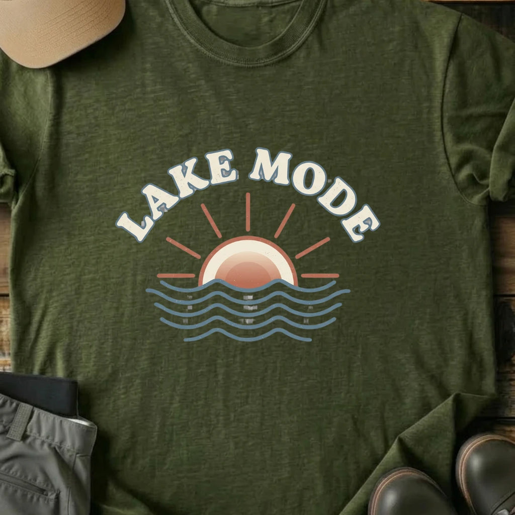 Printify T-Shirt Military Green / S Lake M Lake M