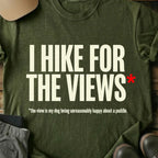 Printify T-Shirt Military Green / S Views T-Shirt Views T-Shirt