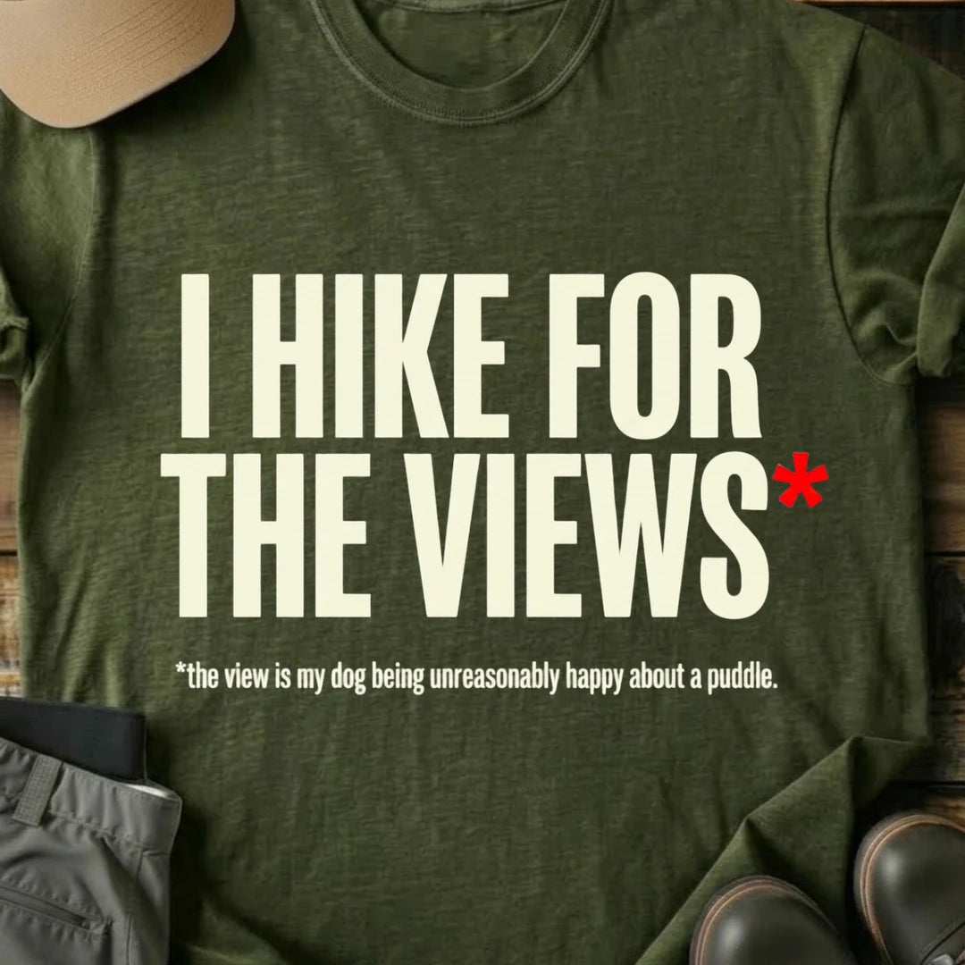 Printify T-Shirt Military Green / S Views T-Shirt Views T-Shirt