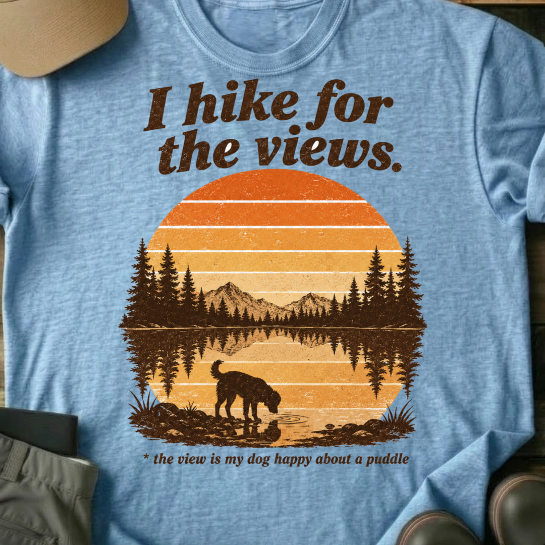 Printify T-Shirt My Dog Is Happy About A Puddle T-Shirt My Dog Is Happy About A Puddle T-Shirt