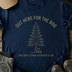Printify T-Shirt Navy / S Dogs Own Outdoor Club T-Shirt Dogs Own Outdoor Club T-Shirt