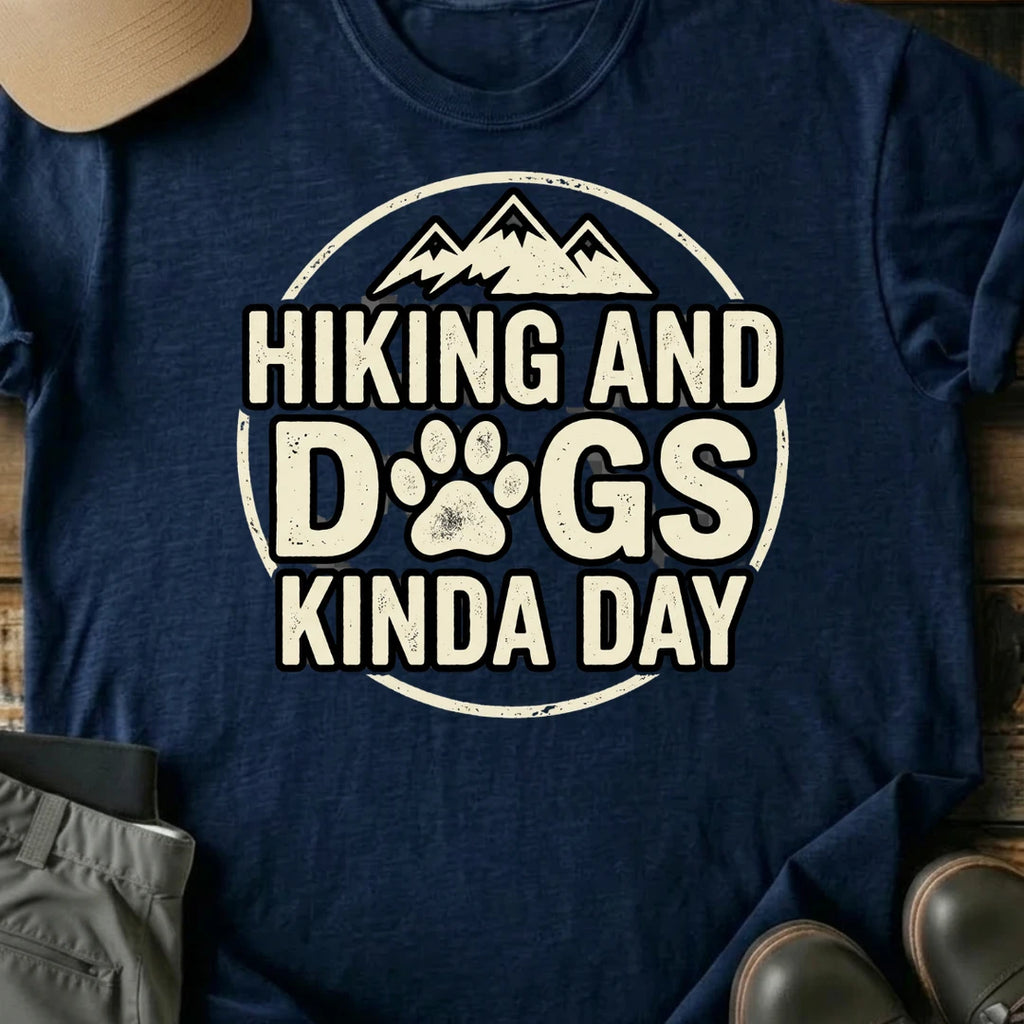 Printify T-Shirt Navy / S Kinda Day T-Shirt Kinda Day T-Shirt