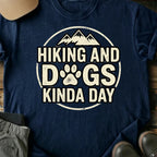 Printify T-Shirt Navy / S Kinda Day T-Shirt Kinda Day T-Shirt