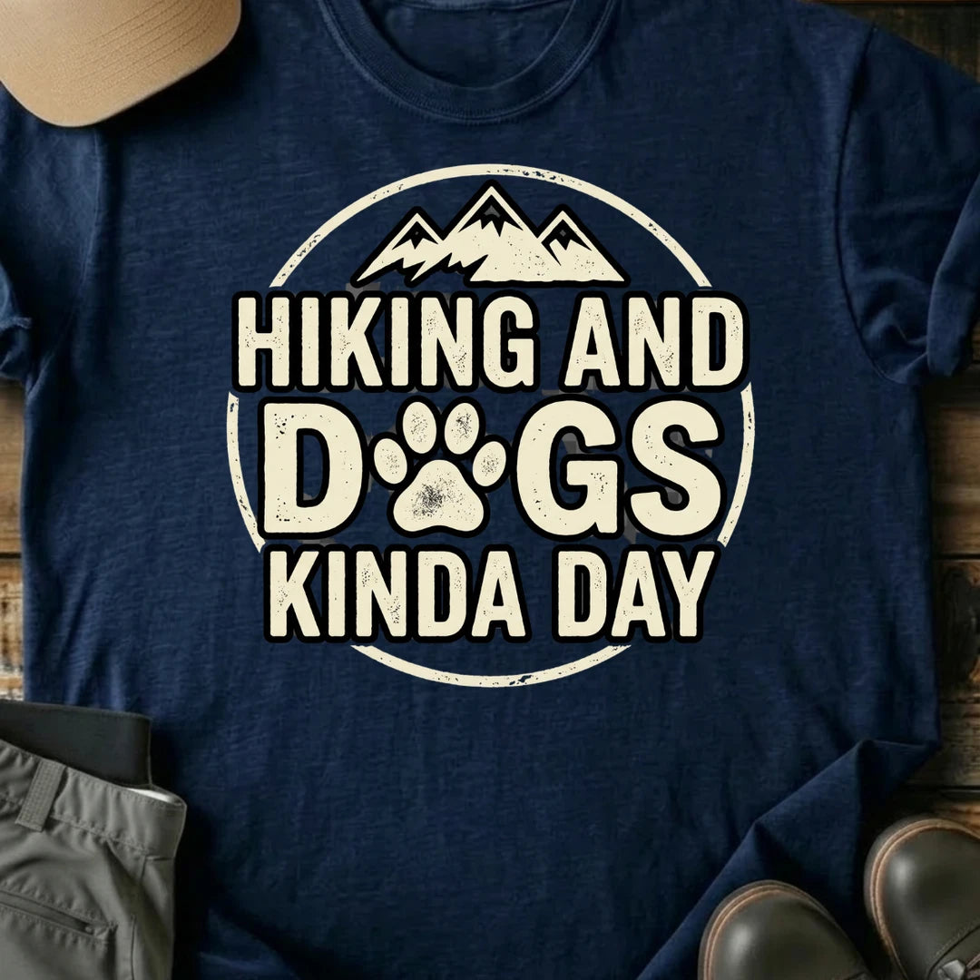 Printify T-Shirt Navy / S Kinda Day T-Shirt Kinda Day T-Shirt