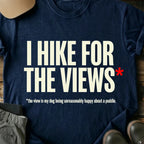 Printify T-Shirt Navy / S Views T-Shirt Views T-Shirt
