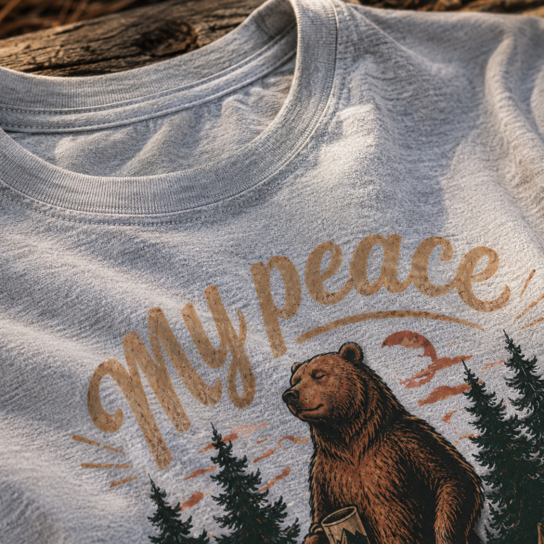 Printify T-Shirt Peace Not Up For Negotiation T-Shirt Peace Not Up For Negotiation T-Shirt