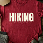 Printify T-Shirt Red / S 1 1