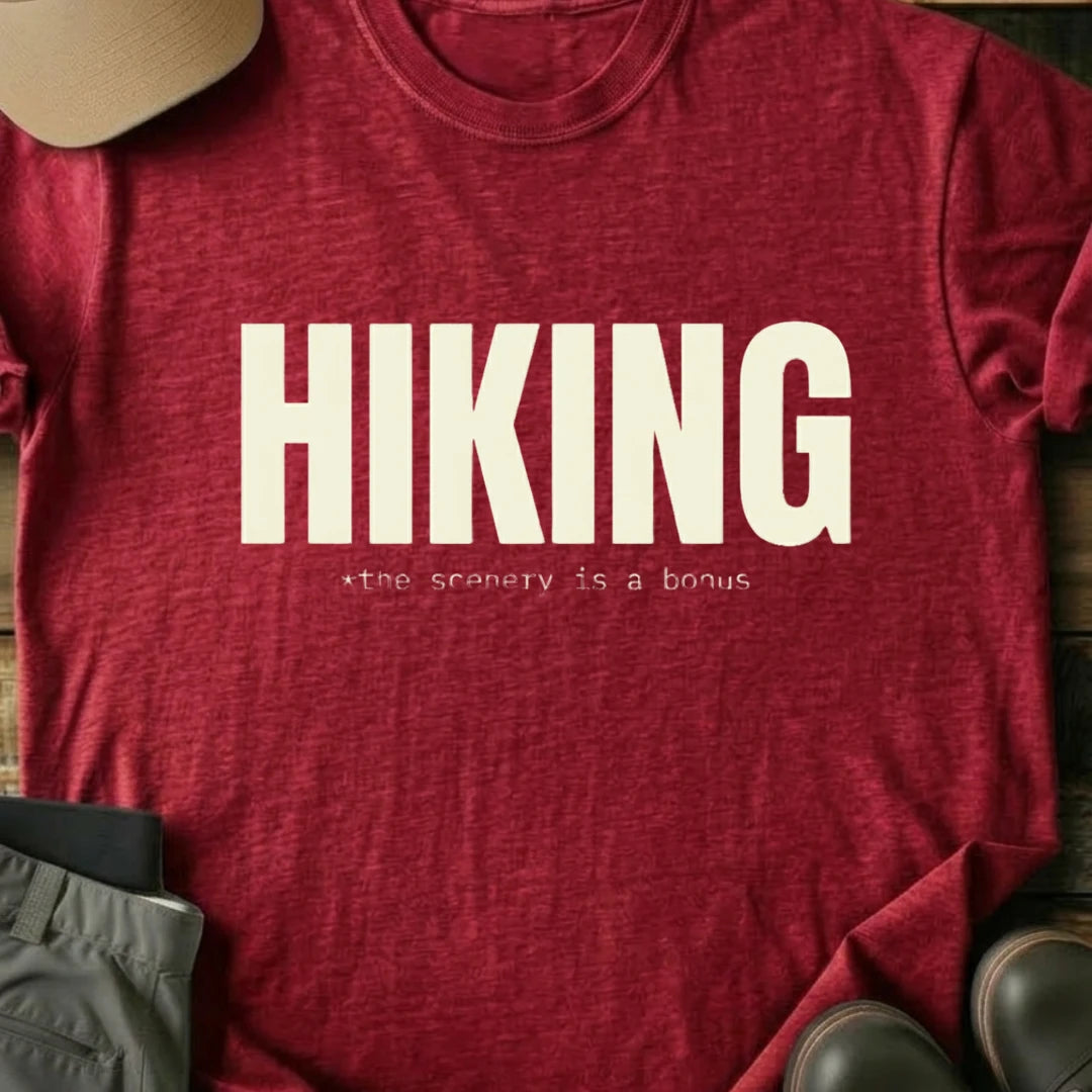 Printify T-Shirt Red / S 1 1