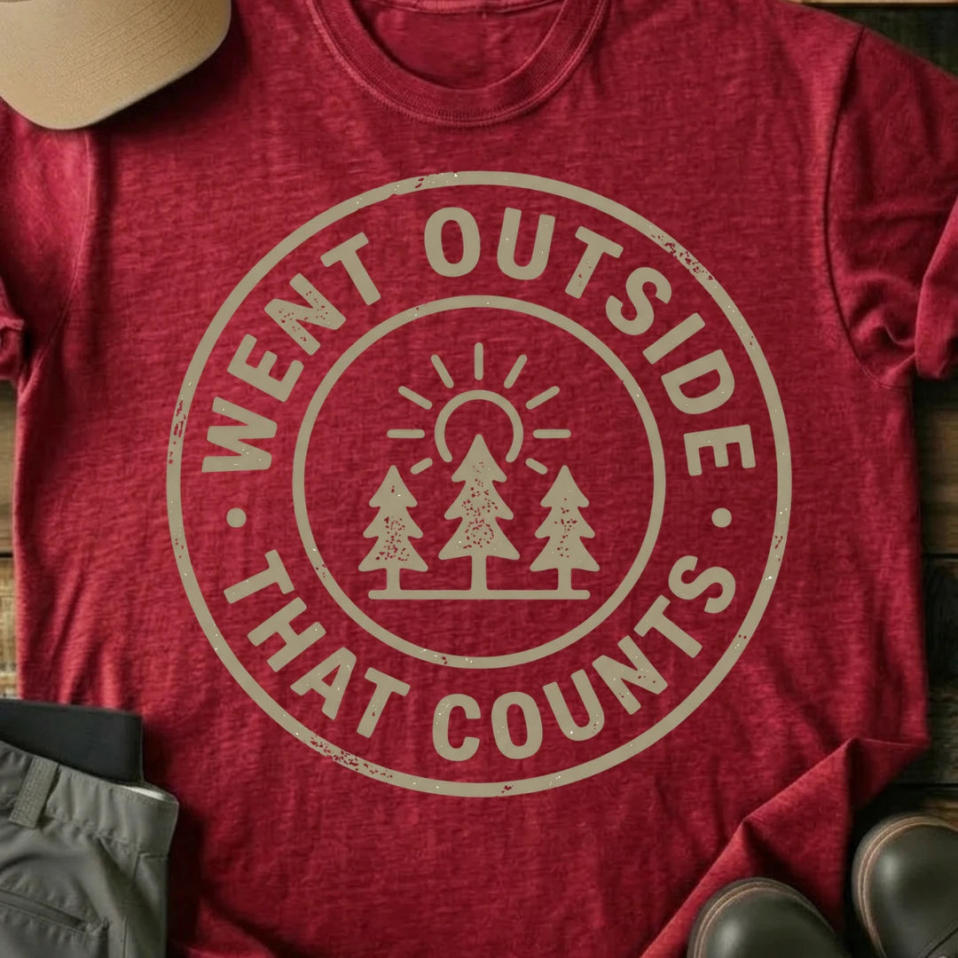 Printify T-Shirt Red / S 2 2