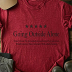 Printify T-Shirt Red / S Dog Approved T-Shirt Dog Approved T-Shirt