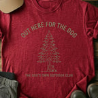 Printify T-Shirt Red / S Dogs Own Outdoor Club T-Shirt Dogs Own Outdoor Club T-Shirt