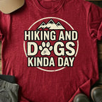 Printify T-Shirt Red / S Kinda Day T-Shirt Kinda Day T-Shirt