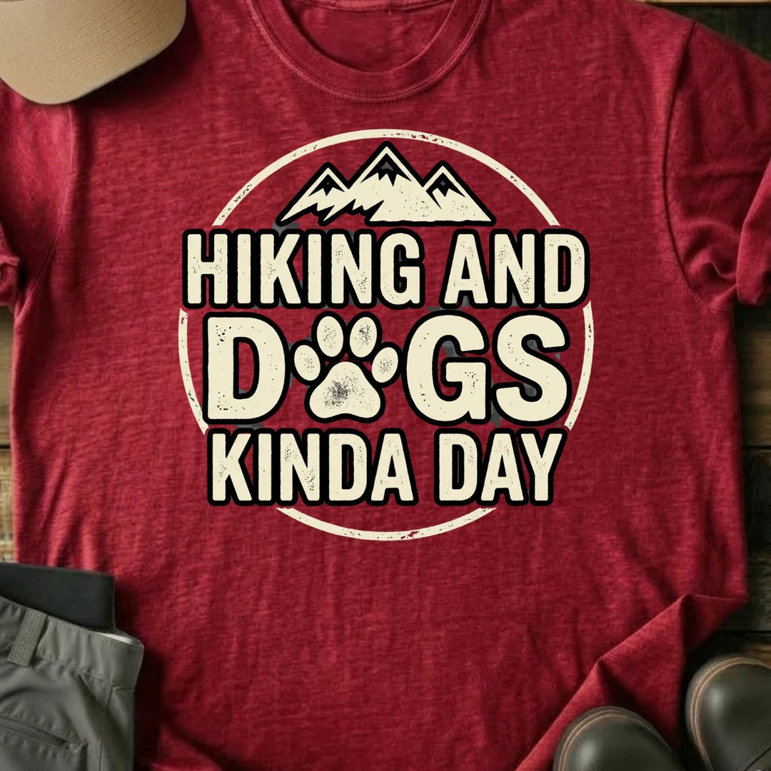 Printify T-Shirt Red / S Kinda Day T-Shirt Kinda Day T-Shirt
