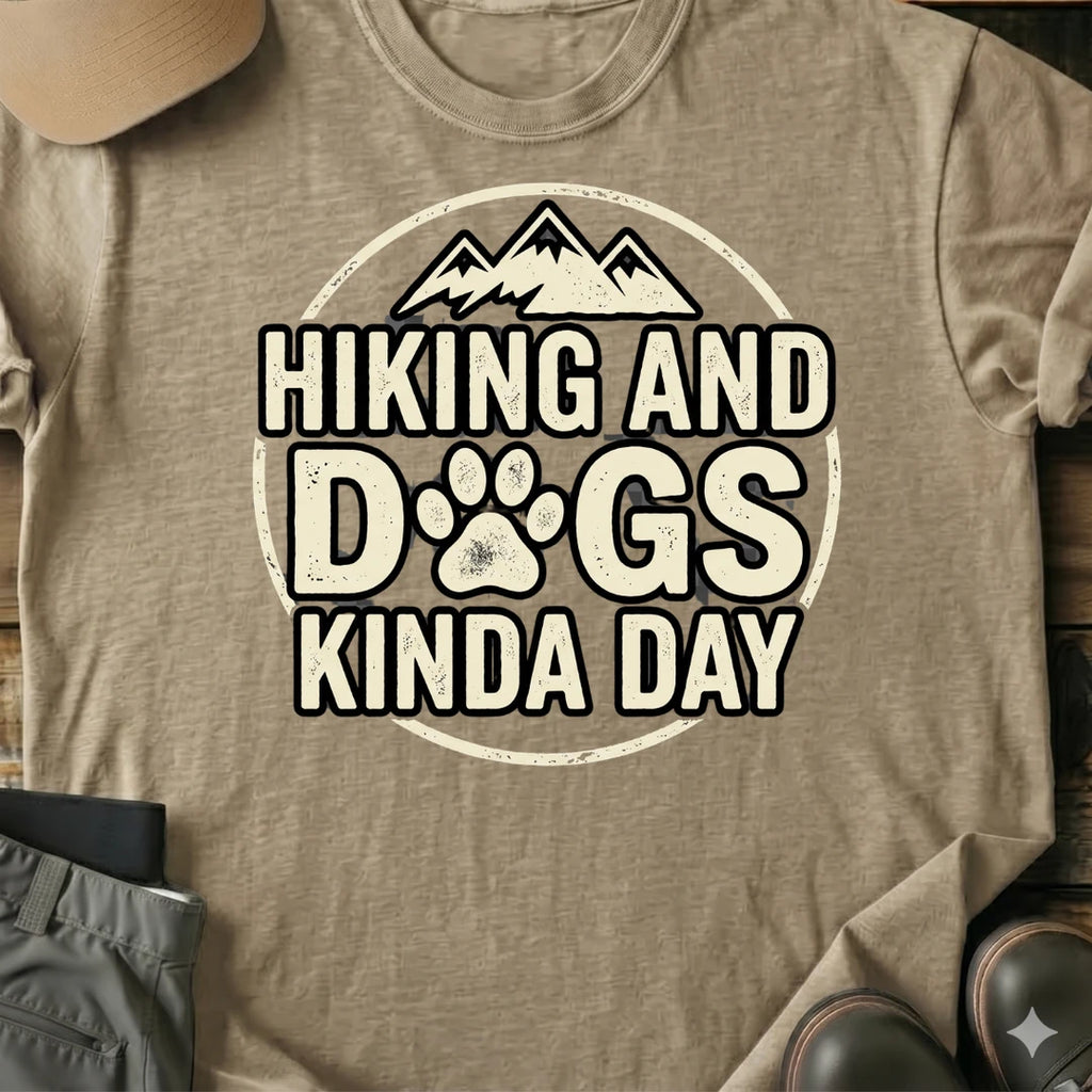 Printify T-Shirt Sand / S Kinda Day T-Shirt Kinda Day T-Shirt