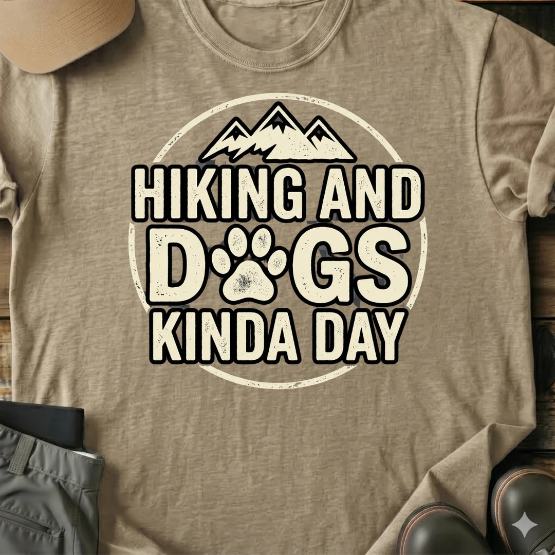 Printify T-Shirt Sand / S Kinda Day T-Shirt Kinda Day T-Shirt