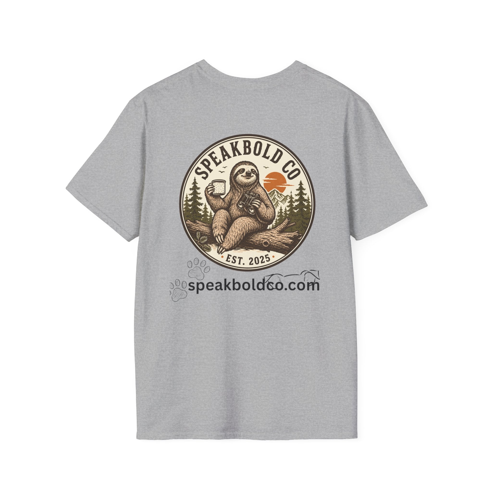 Printify T-Shirt Speakboldco T-Shirt Speakboldco T-Shirt