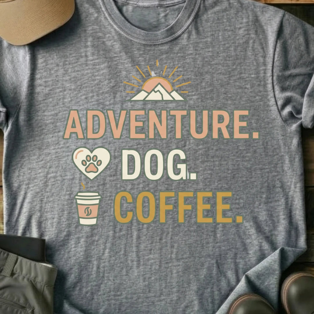 Printify T-Shirt Sport Grey / S Adventure T-Shirt Adventure T-Shirt