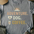 Printify T-Shirt Sport Grey / S Adventure T-Shirt Adventure T-Shirt