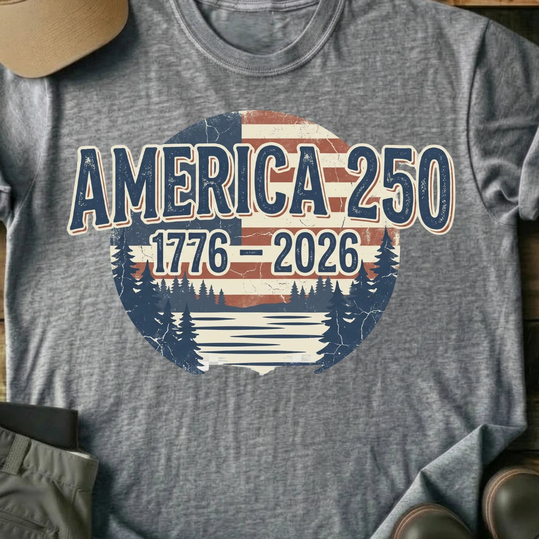 Printify T-Shirt Sport Grey / S America T-Shirt America T-Shirt
