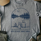 Printify T-Shirt Sport Grey / S Best Co-Pilot T-Shirt Best Co-Pilot T-Shirt