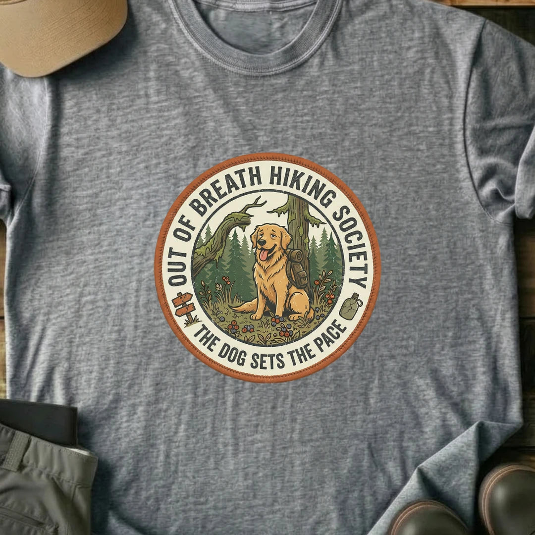 Printify T-Shirt Sport Grey / S Dog T-Shirt Dog T-Shirt