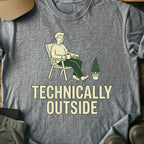 Printify T-Shirt Sport Grey / S Technically Outside T-Shirt Technically Outside T-Shirt