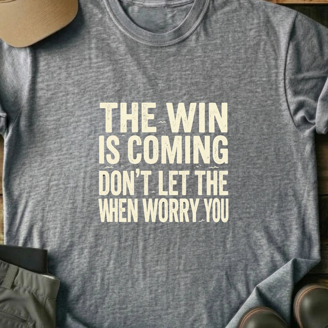 Printify T-Shirt Sport Grey / S The Win T-Shirt The Win T-Shirt