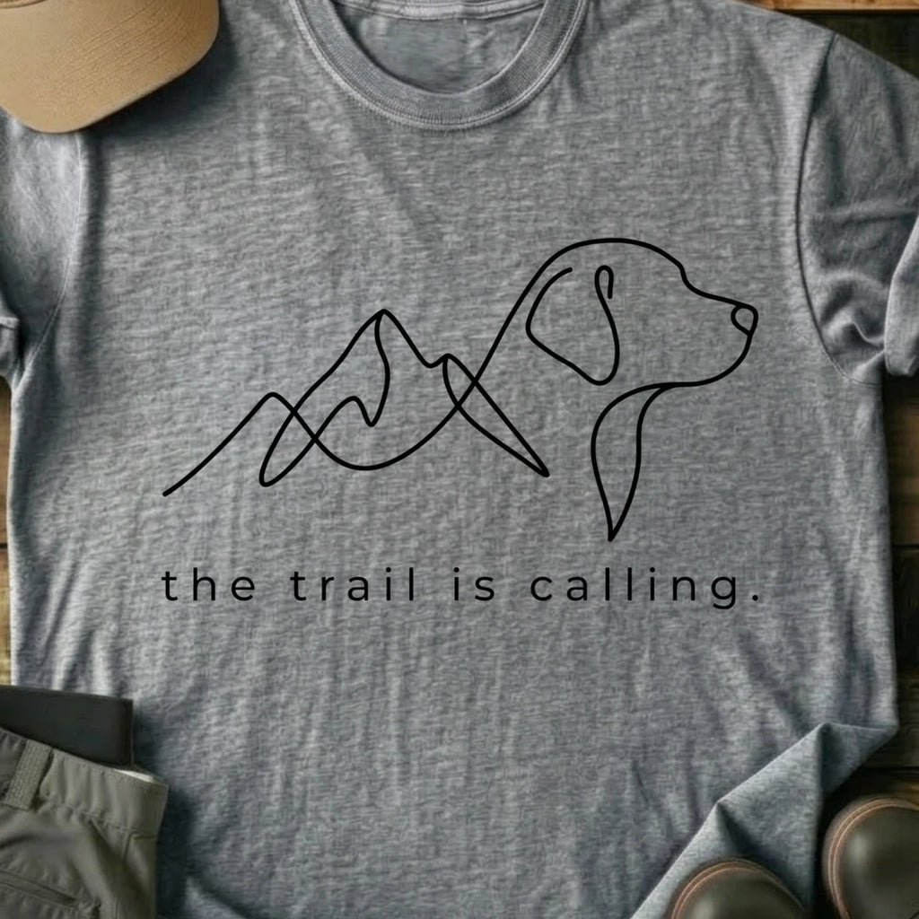 Printify T-Shirt Sport Grey / S Trail Calling T-Shirt Trail Calling T-Shirt