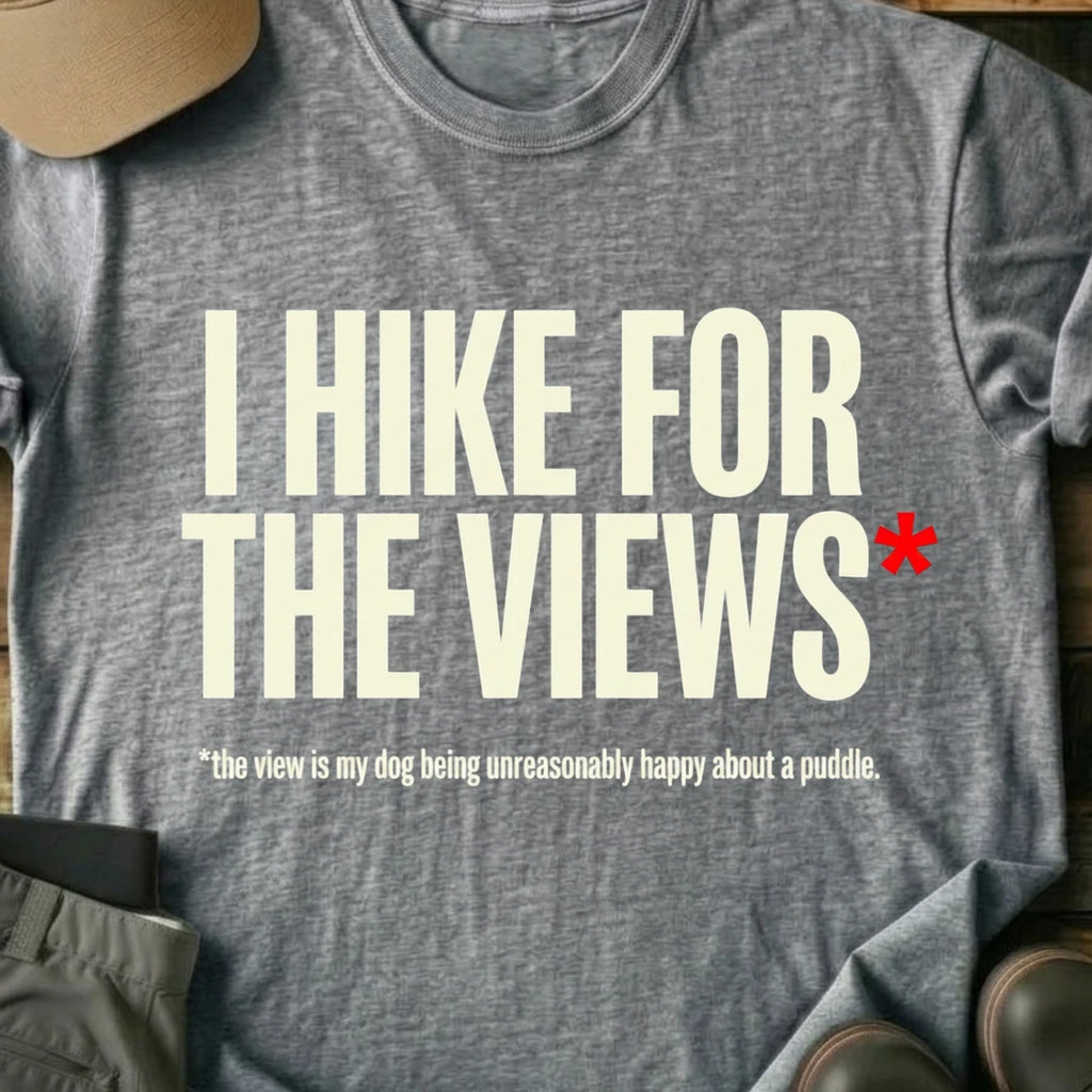 Printify T-Shirt Sport Grey / S Views T-Shirt Views T-Shirt