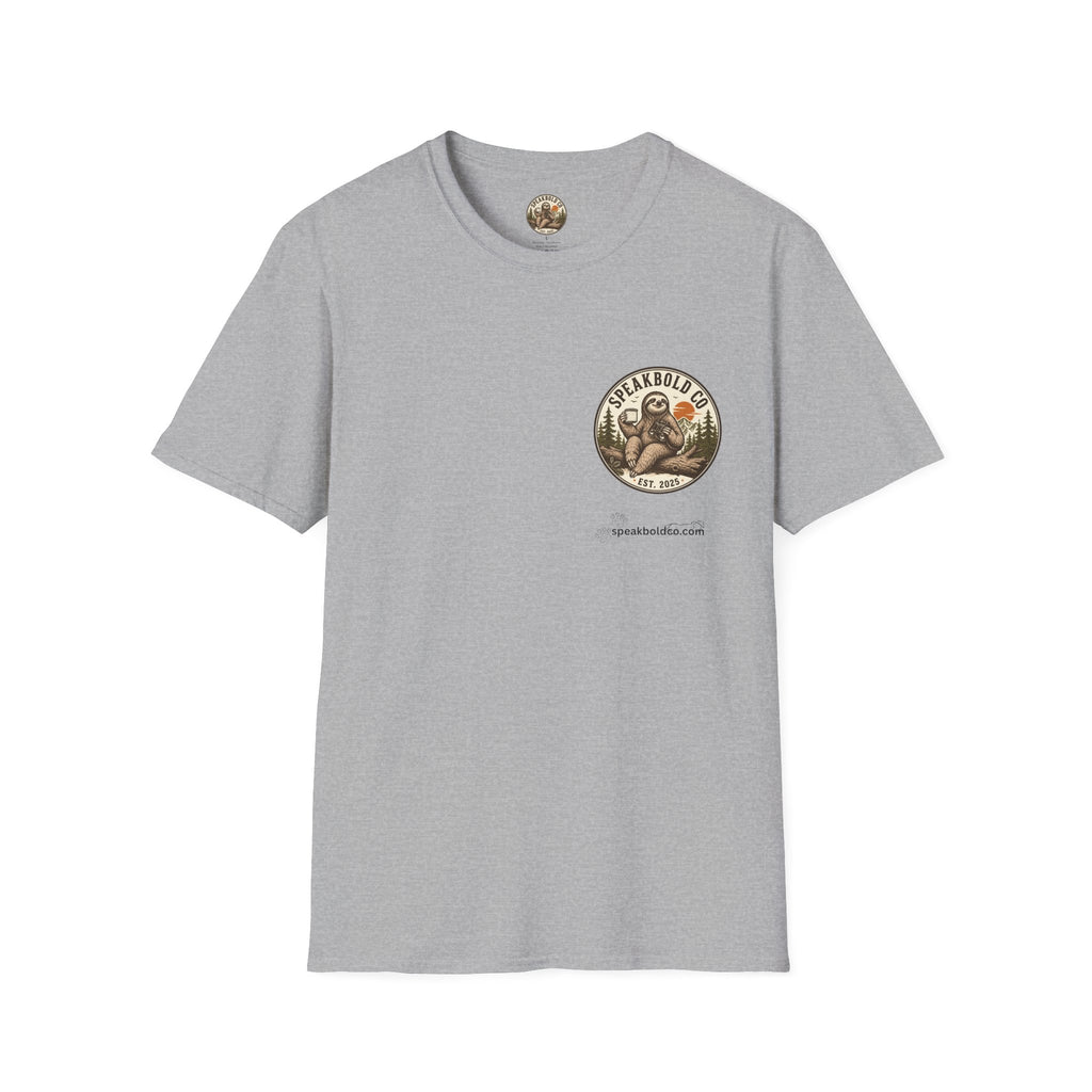 Printify T-Shirt Sport Grey / XS Speakboldco T-Shirt Speakboldco T-Shirt