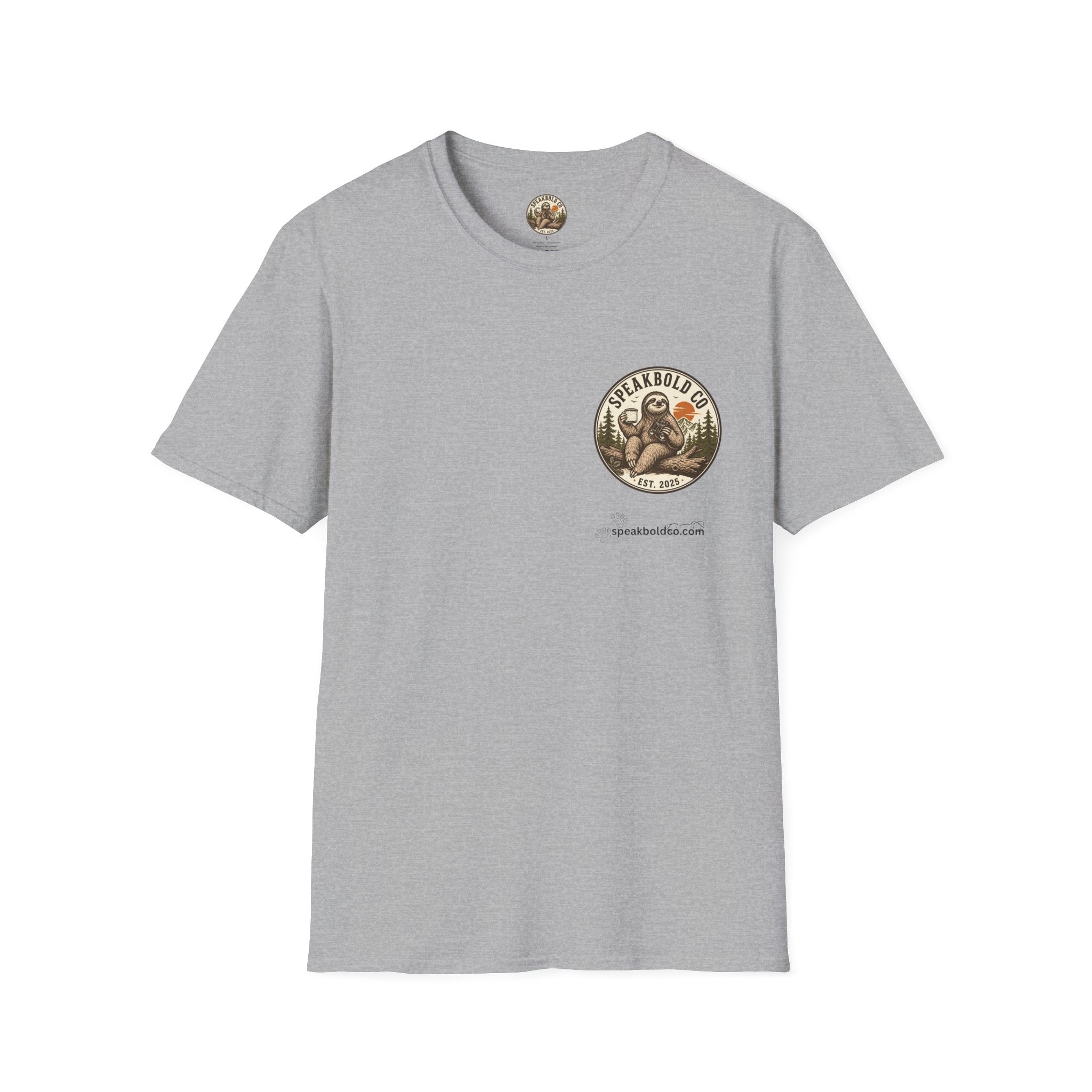 Printify T-Shirt Sport Grey / XS Speakboldco T-Shirt Speakboldco T-Shirt