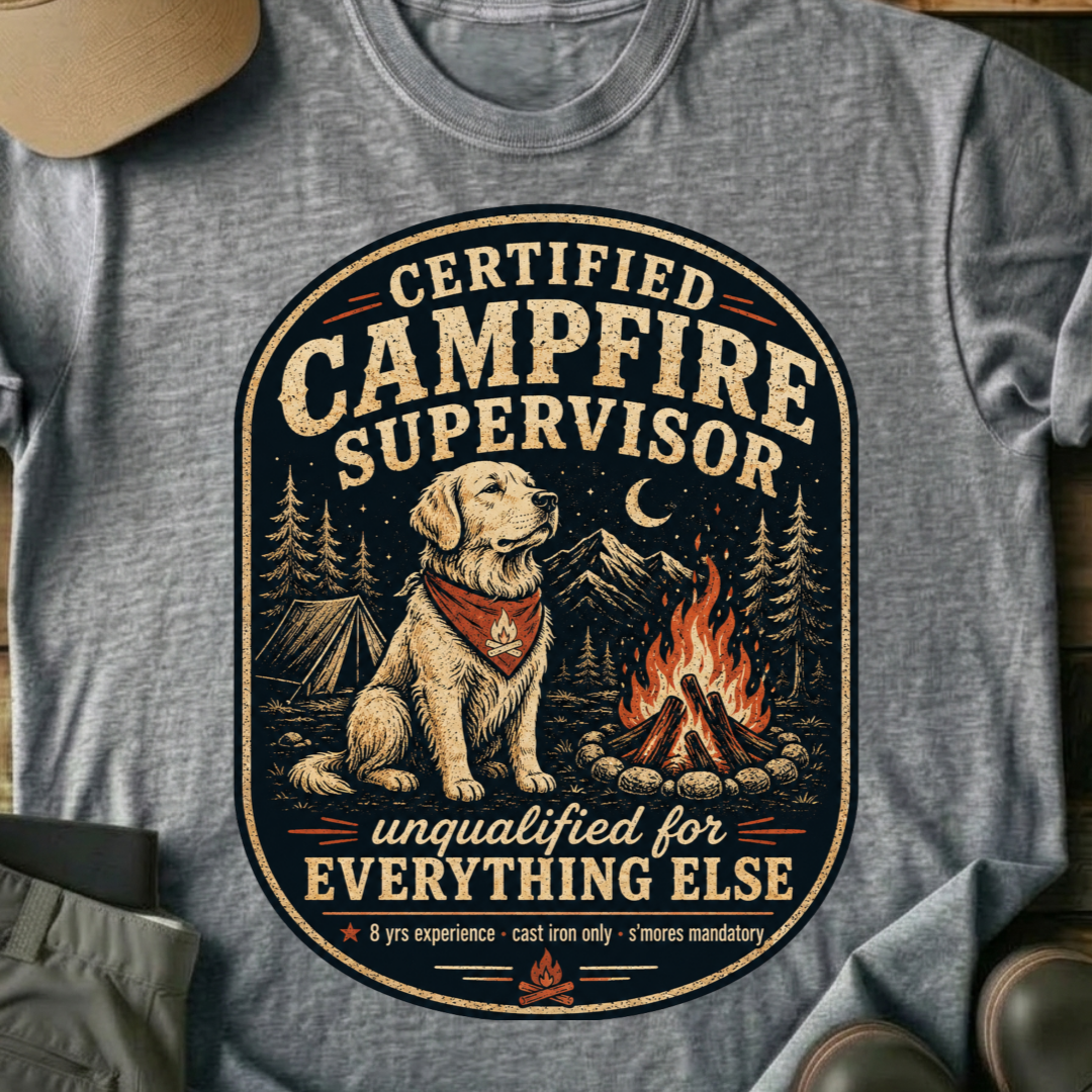 Printify T-Shirt Sport Grey / XS Unqualified For Everything Else T-Shirt Unqualified For Everything Else T-Shirt